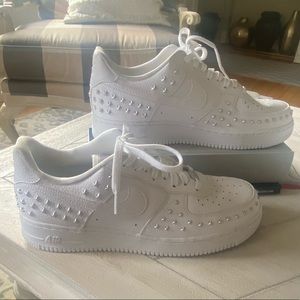 Nike Air studded sneakers